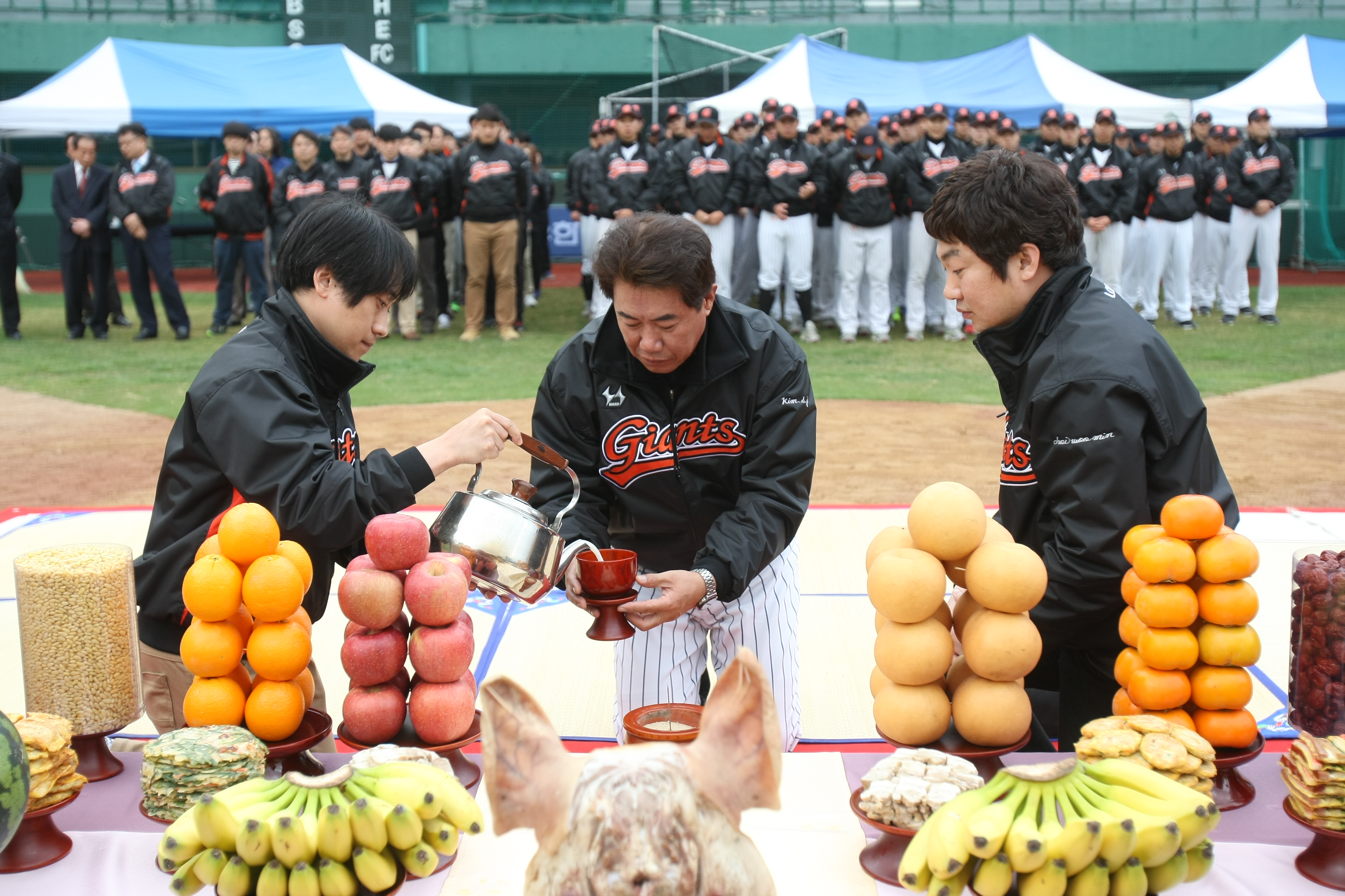 2014시즌 기원식 김시진 감독