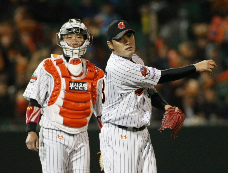 삼성전 계투진 이명우 정대현 강영식