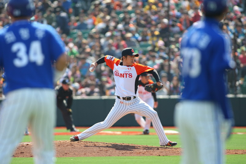 구원등판한 김승회선수