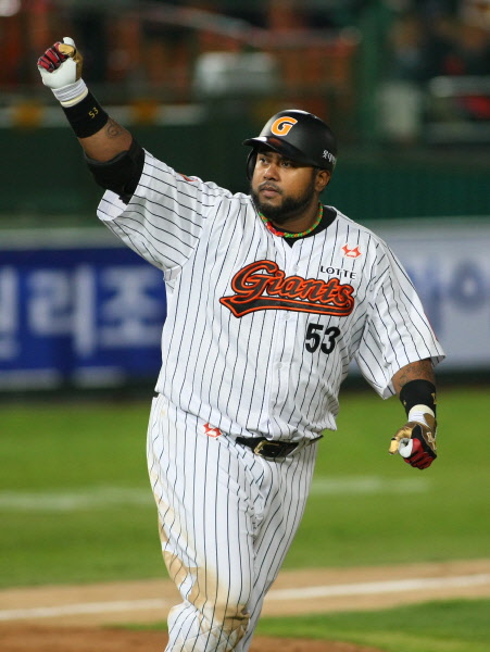 히메네스 끝내기 홈런