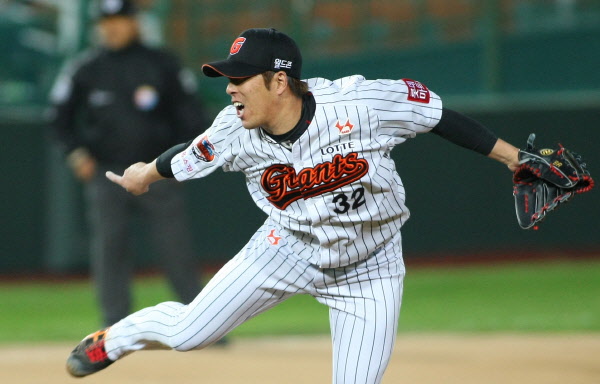 계투 김승회 선수