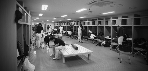 경기전 선수단 스케치