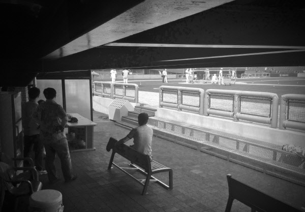 경기전 선수단 스케치