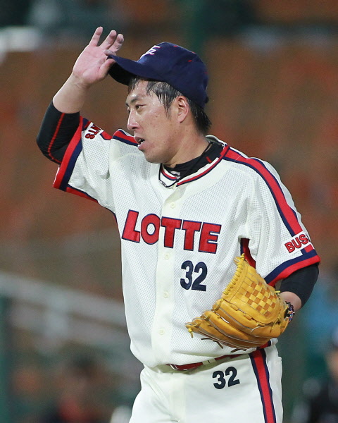 김승회 선수의 역투