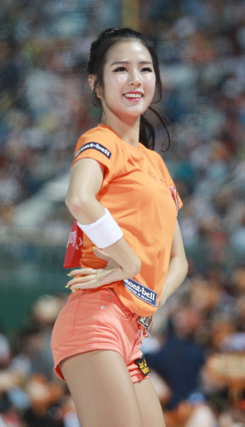 롯데자이언츠 치어리더