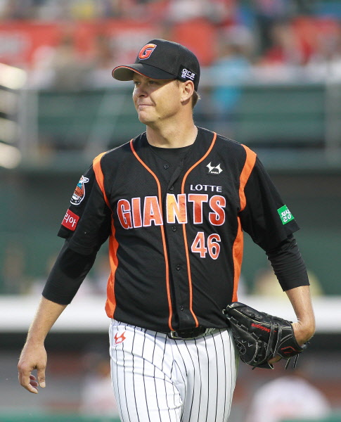 선발등판한 옥스프링선수