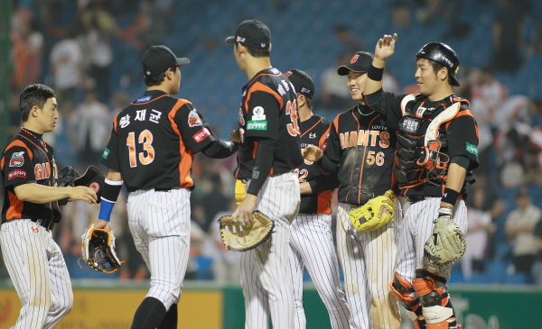 한점차 경기승리