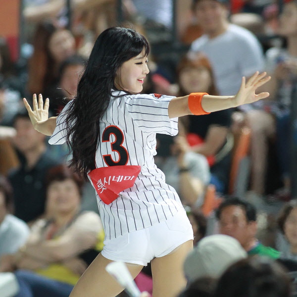 롯데자이언츠 치어리더 이수지