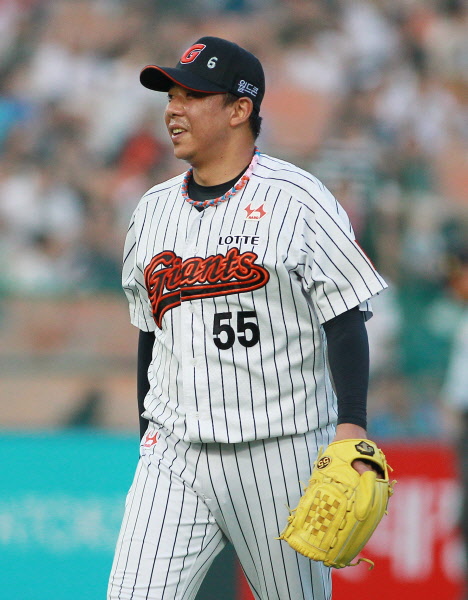 역투한 김사율선수