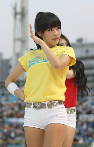 롯데자이언츠 치어리더