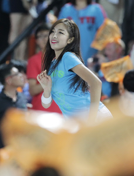 롯데자이언츠 치어리더 김수현