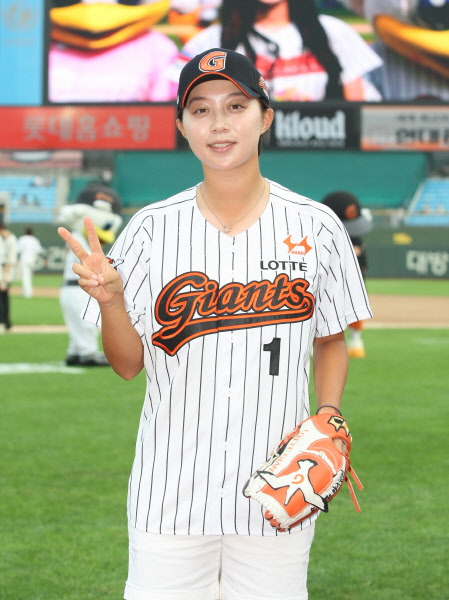 시구 KLPGA랭킹 1위 김효주선수