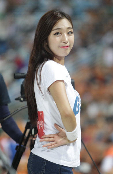 롯데자이언츠 치어리더