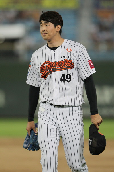 배장호선수 구원등판