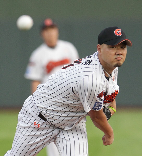 선발투수 송승준