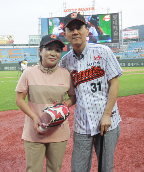 넥센전 시구시타