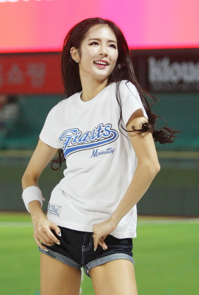 치어리더 박기량