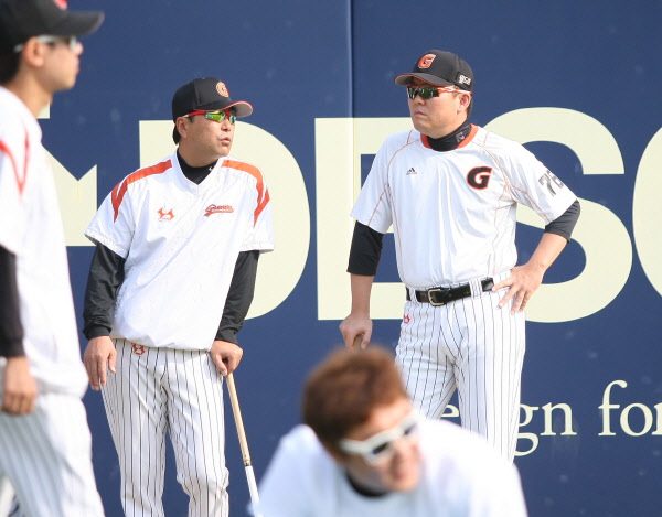 경기전 선수단 스케치