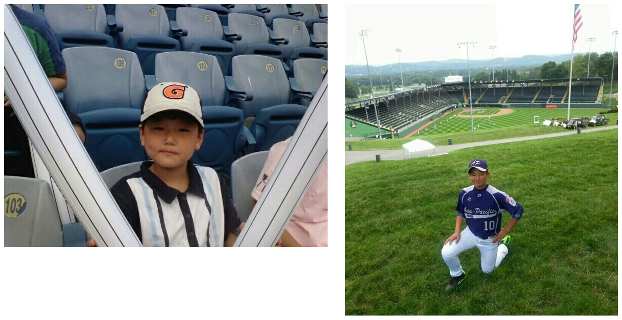 롯데, 시구자 리틀야구 대표 박지호 선수