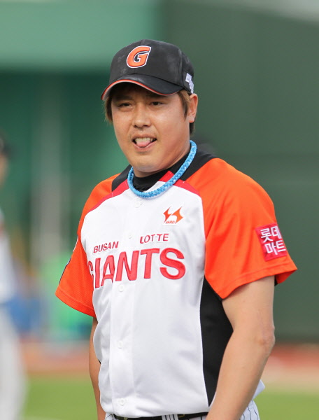 이명우선수의 구원등판