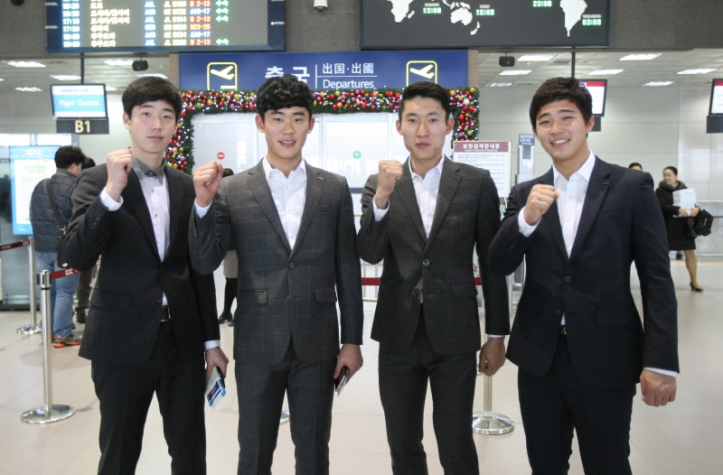 롯데자이언츠 2015 애리조나 전지훈련 출국