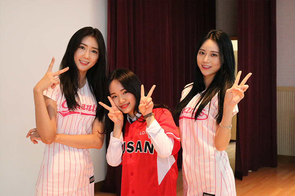2017.09.07 자이언츠걸스데이 동래여중