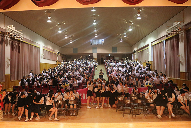 18.06.28 자이언츠 걸스데이 - 계성여자상업고등학교