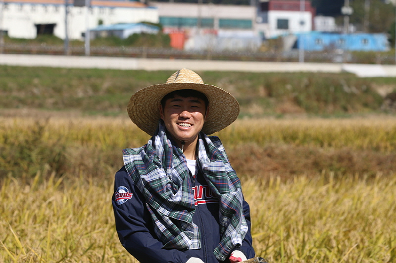 이웃사랑 쌀나눔 추수