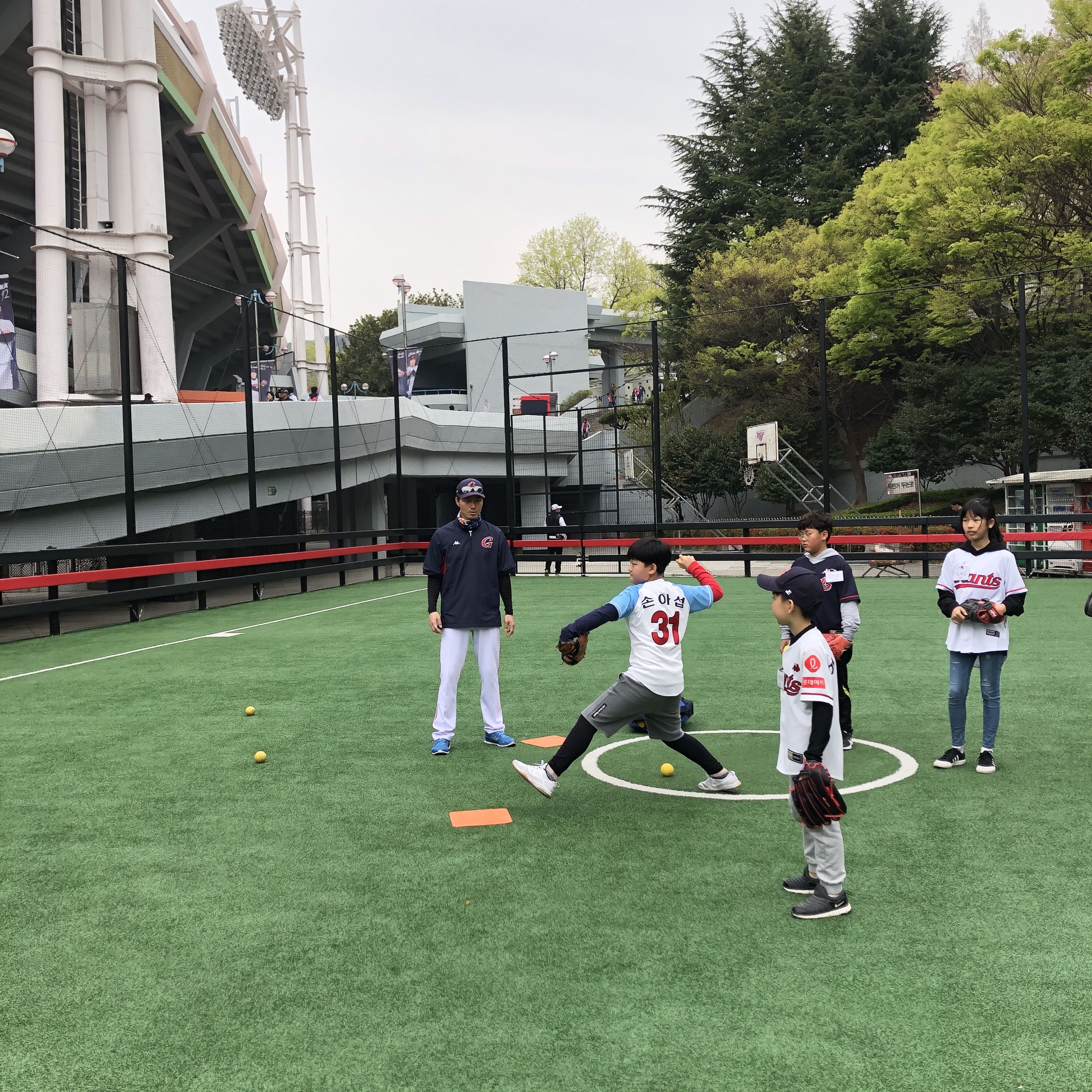19.04.07 Junoir Giants 내일은 홈런왕
