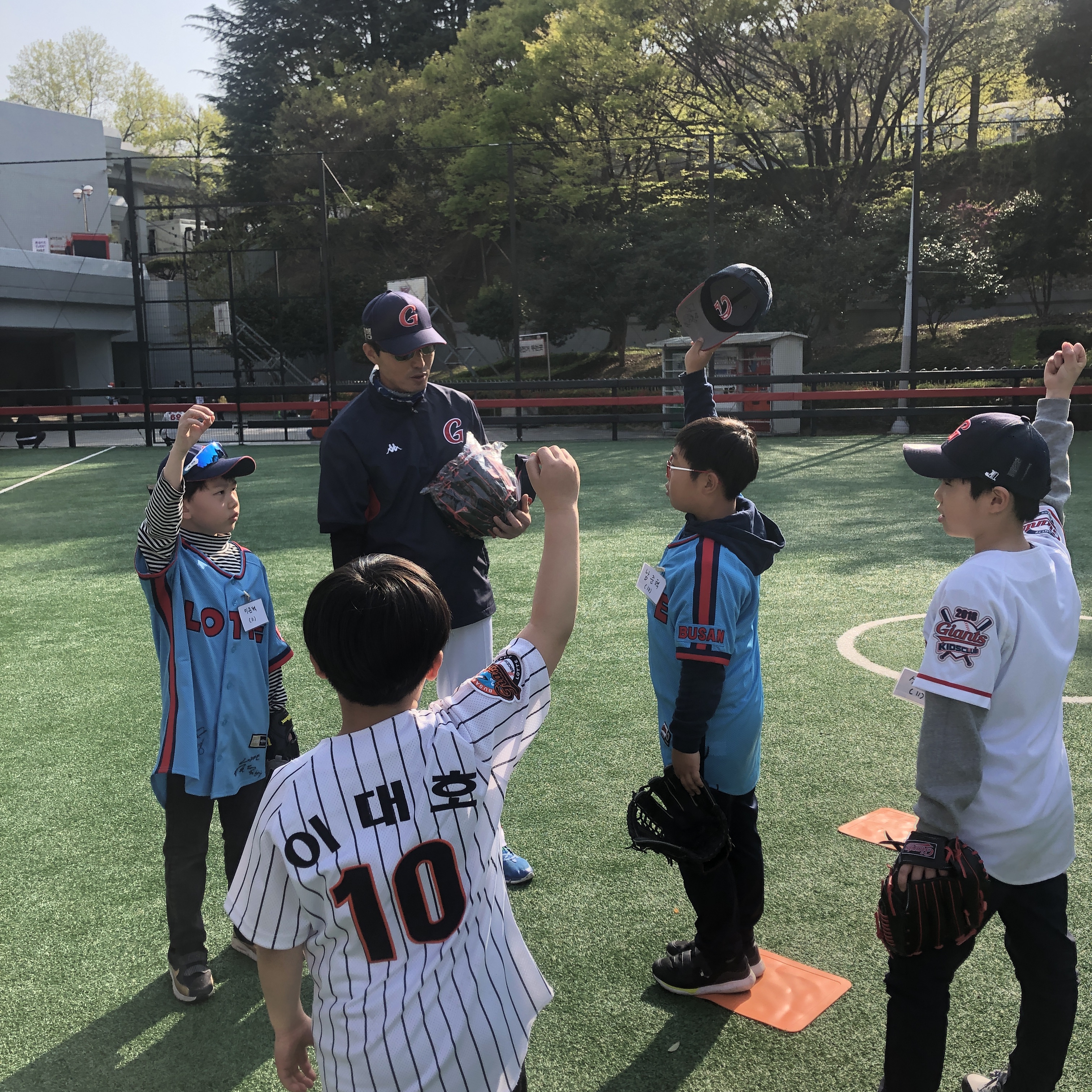 19.04.06 Junoir Giants 내일은 홈런왕