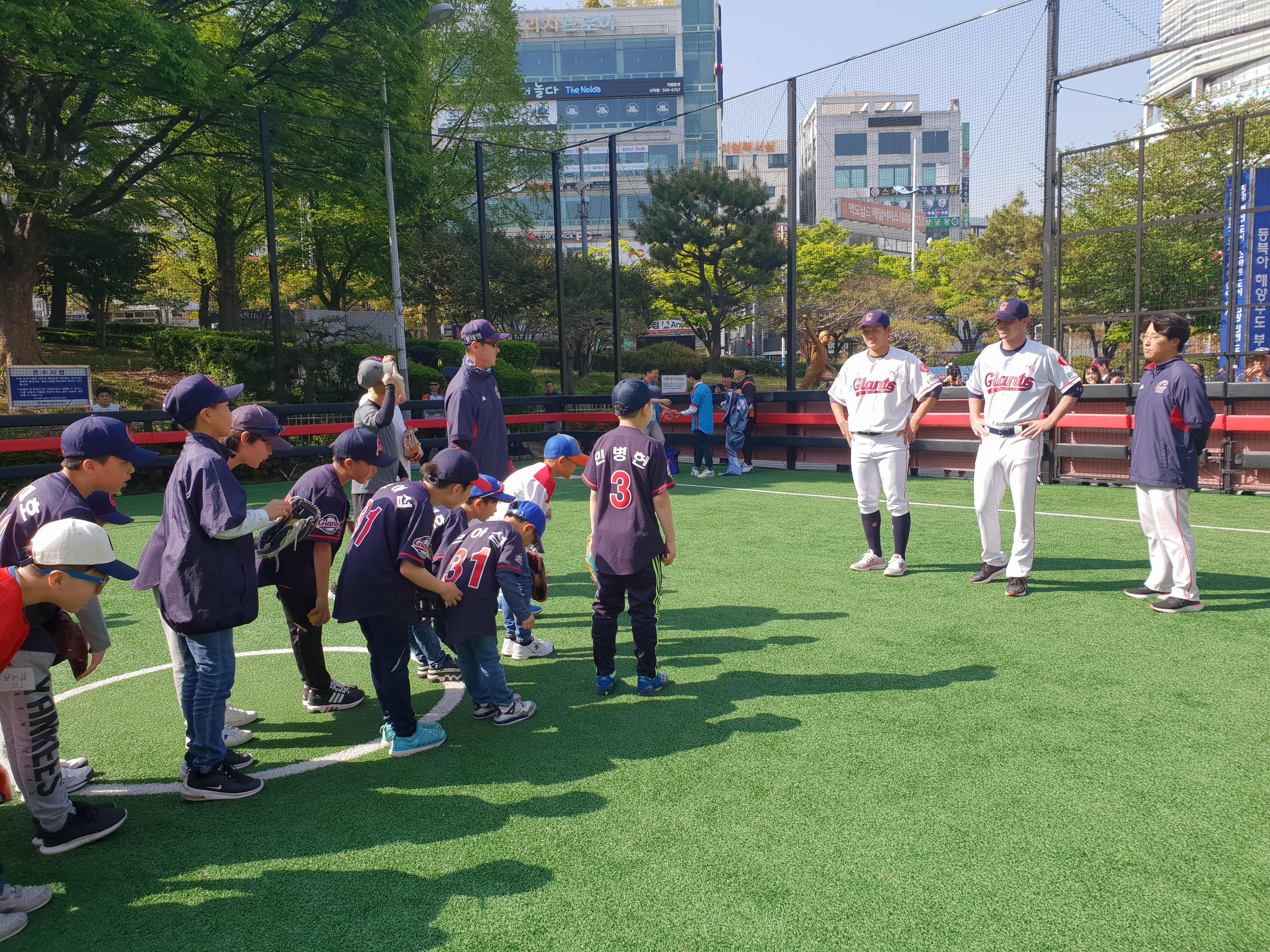 19.04.20 Junoir Giants 내일은 홈런왕