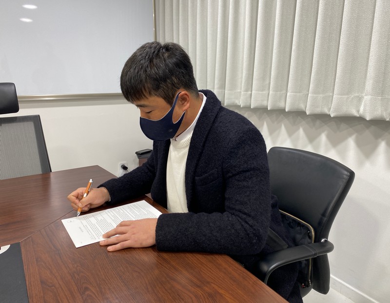 롯데, FA 정훈과 계약 완료