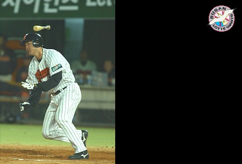 4월 23일 LG전 박연수 선수의 모습