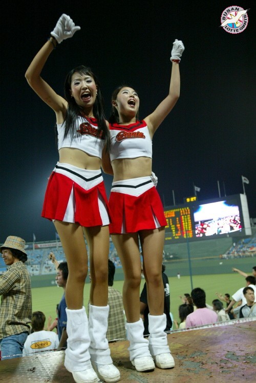 6월16일 LG전/롯데 치어리더