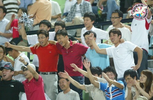 6월26일 삼성전/역전을 하자 좋아하는 관중