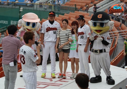 2013년 8월 1일 두산戰