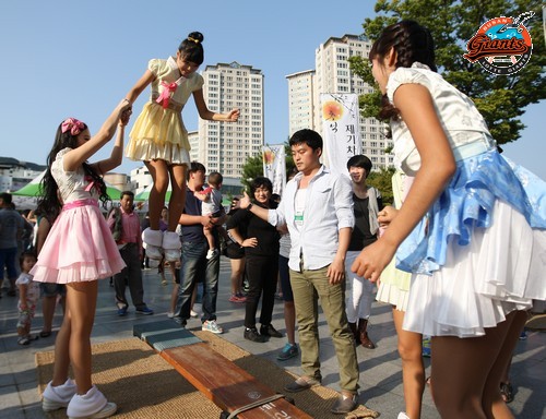 롯데자이언츠 한가위 한마당