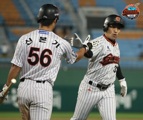 2013년 10월 1일 LG戰