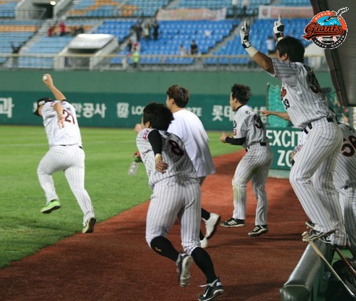 2013년 10월 1일 LG戰