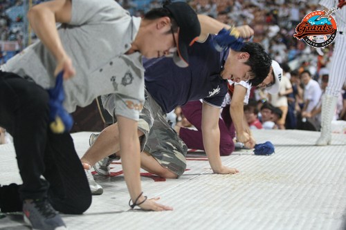 2013년 8월 1일 두산戰