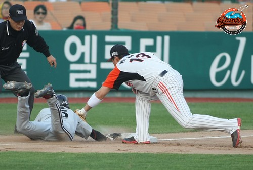 2013년 5월 12일 LG戰