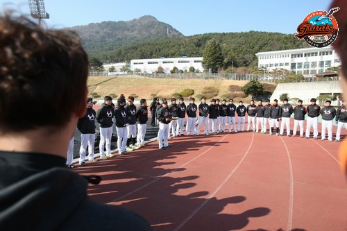 2014 선수단 체력테스트