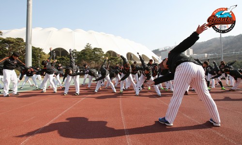 2014 선수단 체력테스트