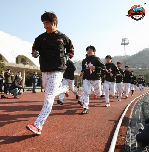 2014 선수단 체력테스트