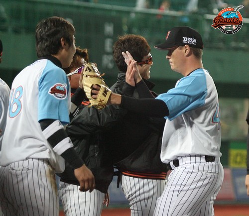 2013년 4월 25일 SK戰