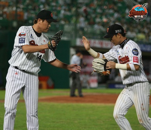 2013년 8월 31일 LG戰