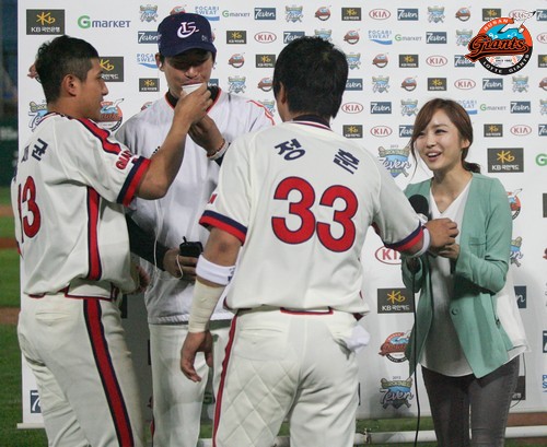 2013년 5월 29일 두산戰