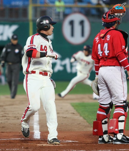 2013년 4월 24일 SK戰