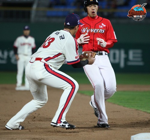 2013년 4월 24일 SK戰